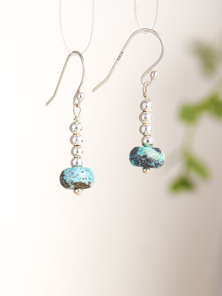 turquoise earrings
