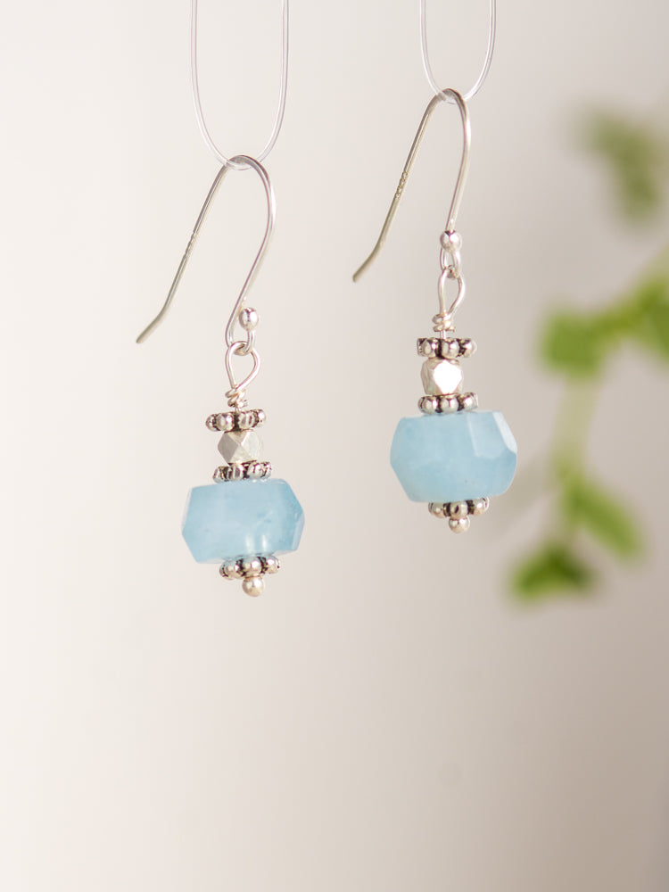 aquamarine earrings