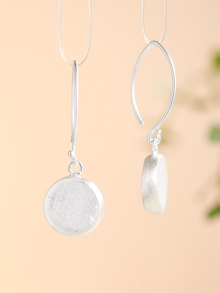 S925 simple earrings