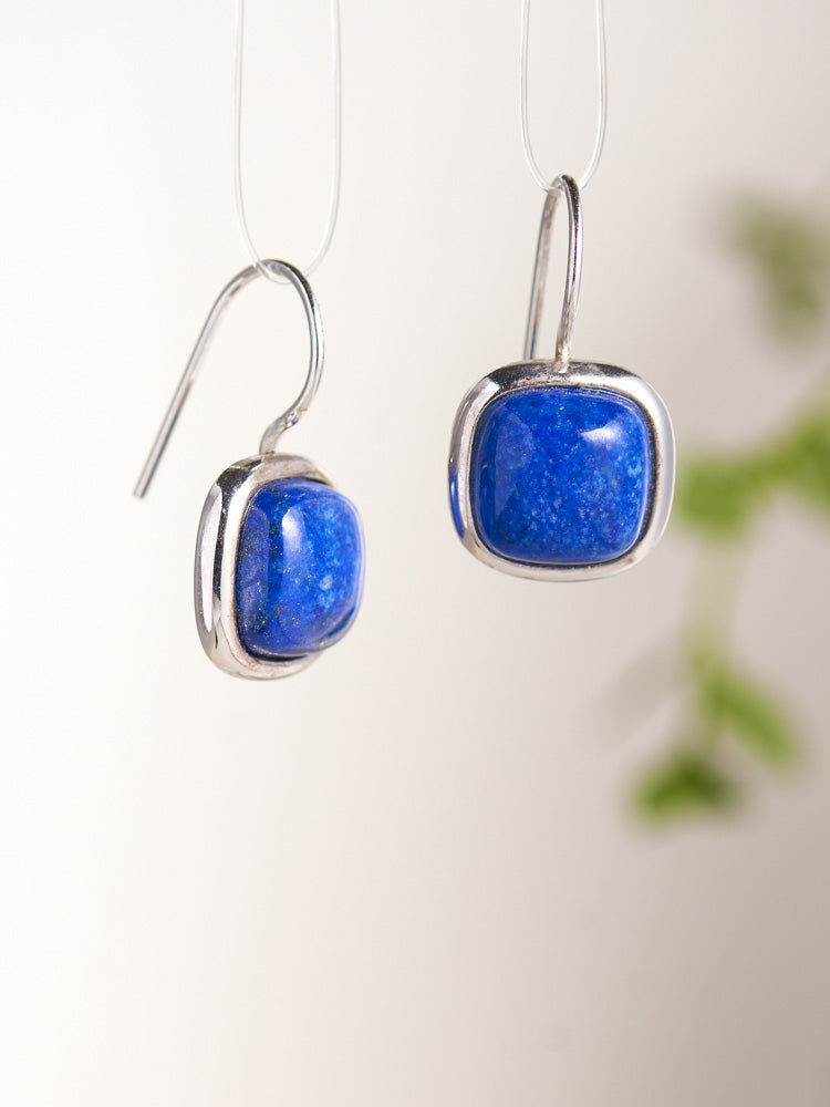 lapis lazuli earrings