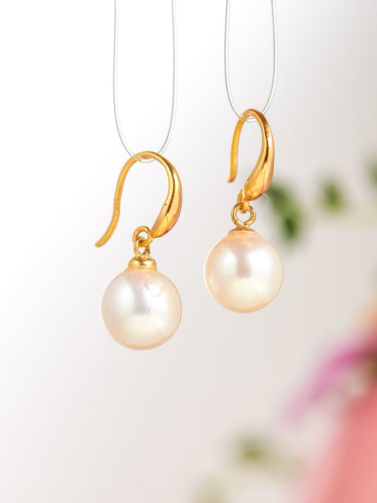 fresh water pearl earrings