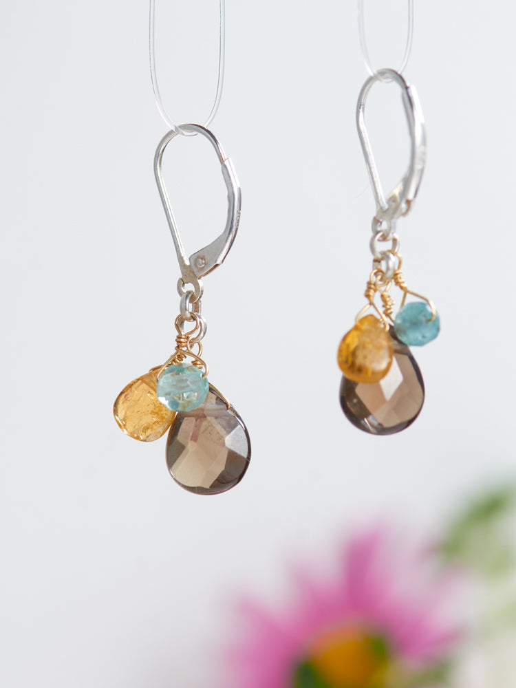 tear drop earrings