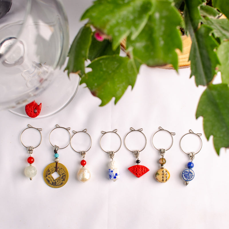 Wine charms