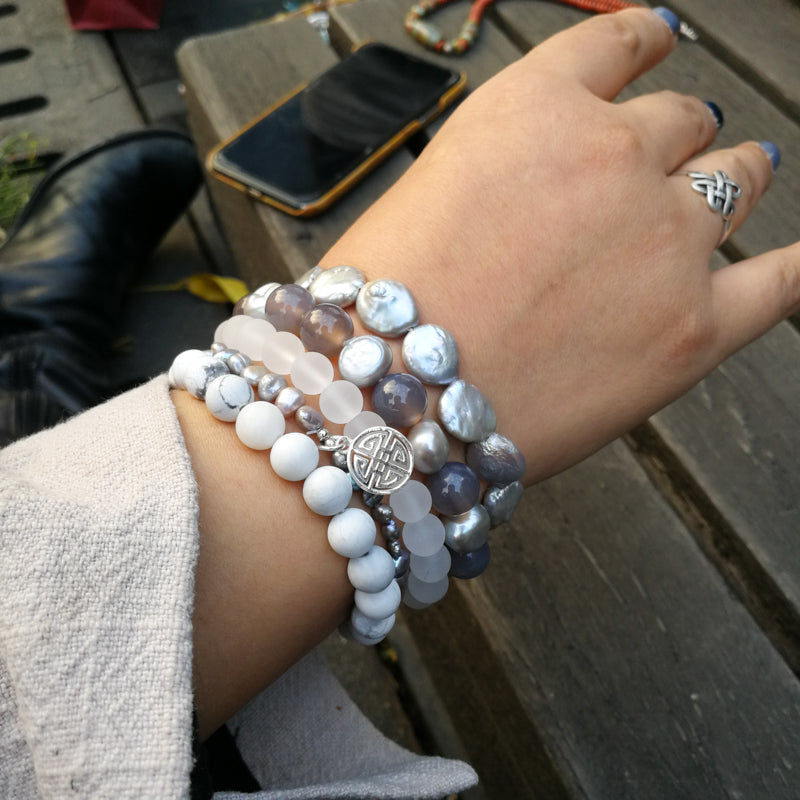 Advanced Sets bracelet & Double Happiness S925charms