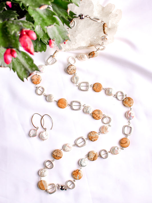 Fashion  long necklace