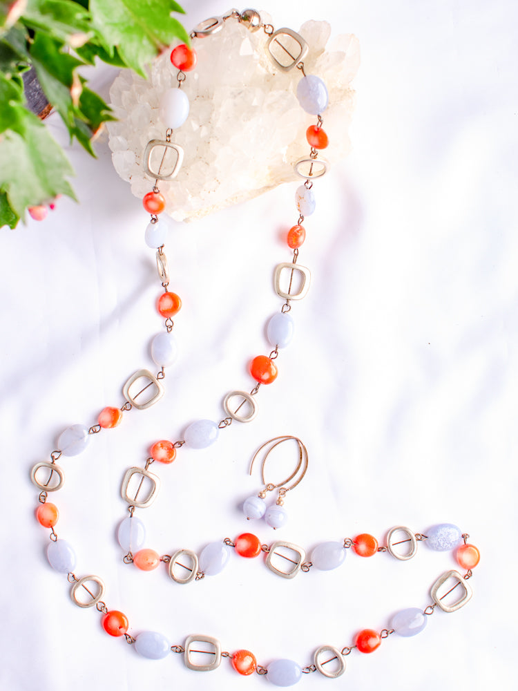 Fashion  long necklace