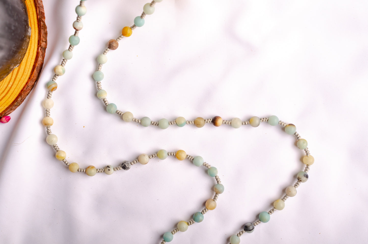 jade donut necklace