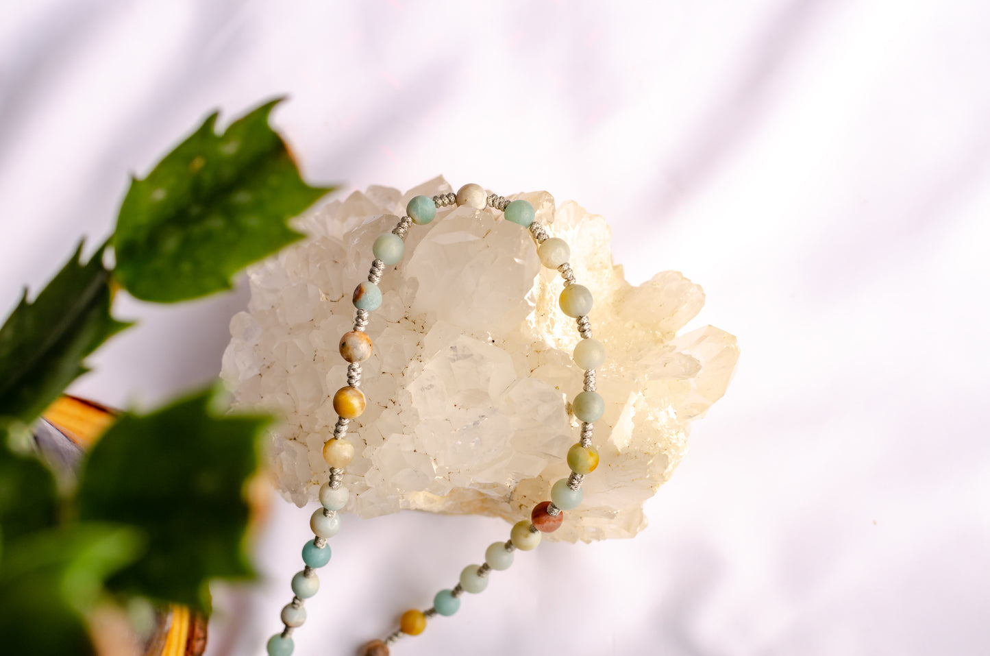 jade donut necklace