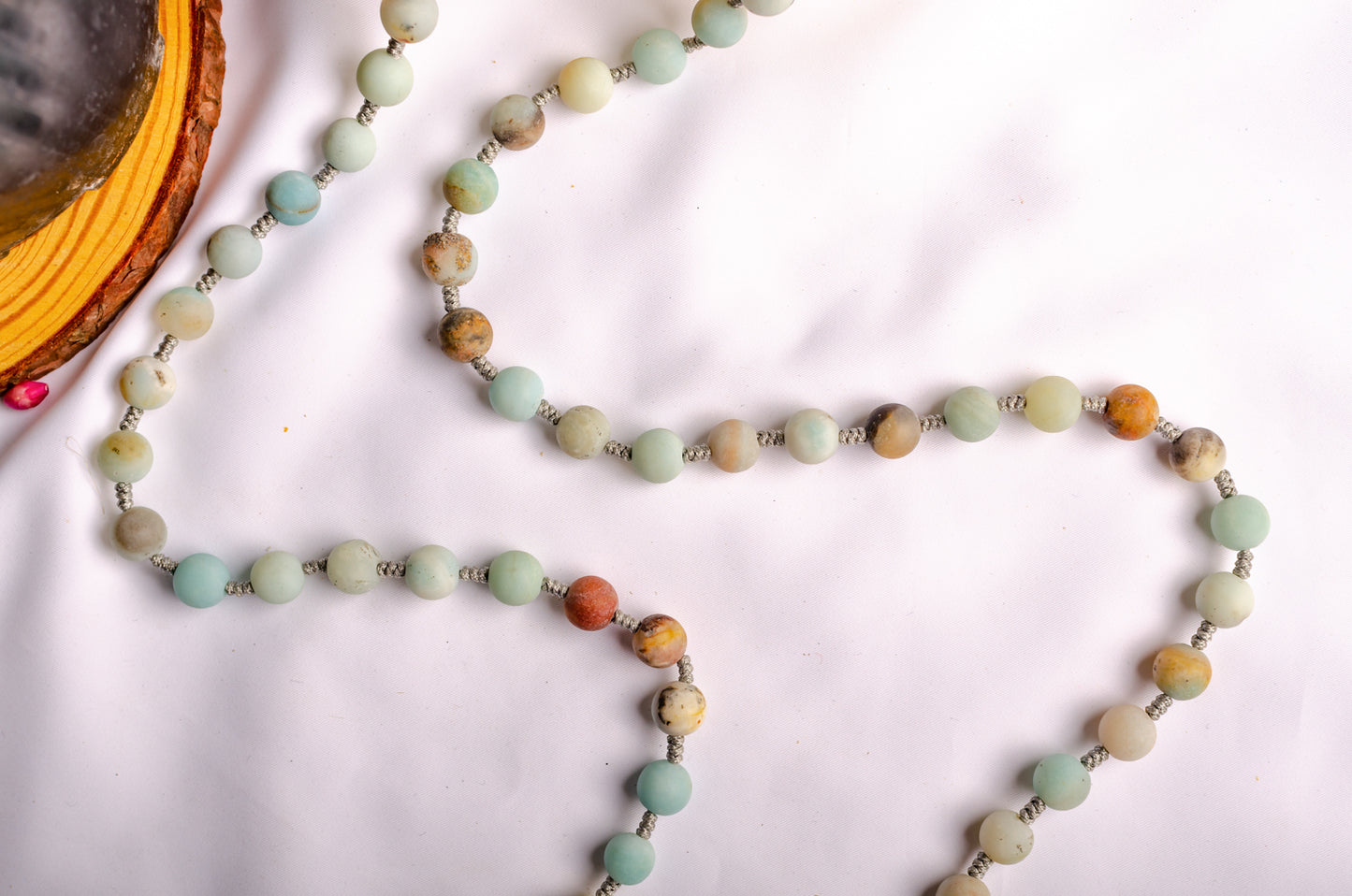 fossil coral necklace