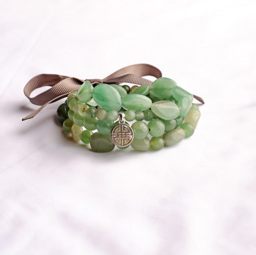 Lucky Sets bracelet & Double Happiness S925charms