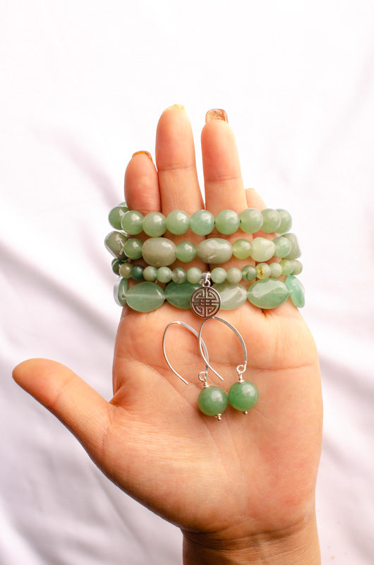 Lucky Sets bracelet & Double Happiness S925charms