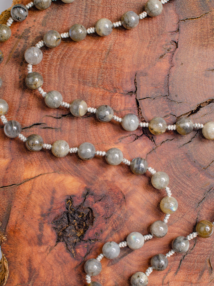 chinese style long necklace