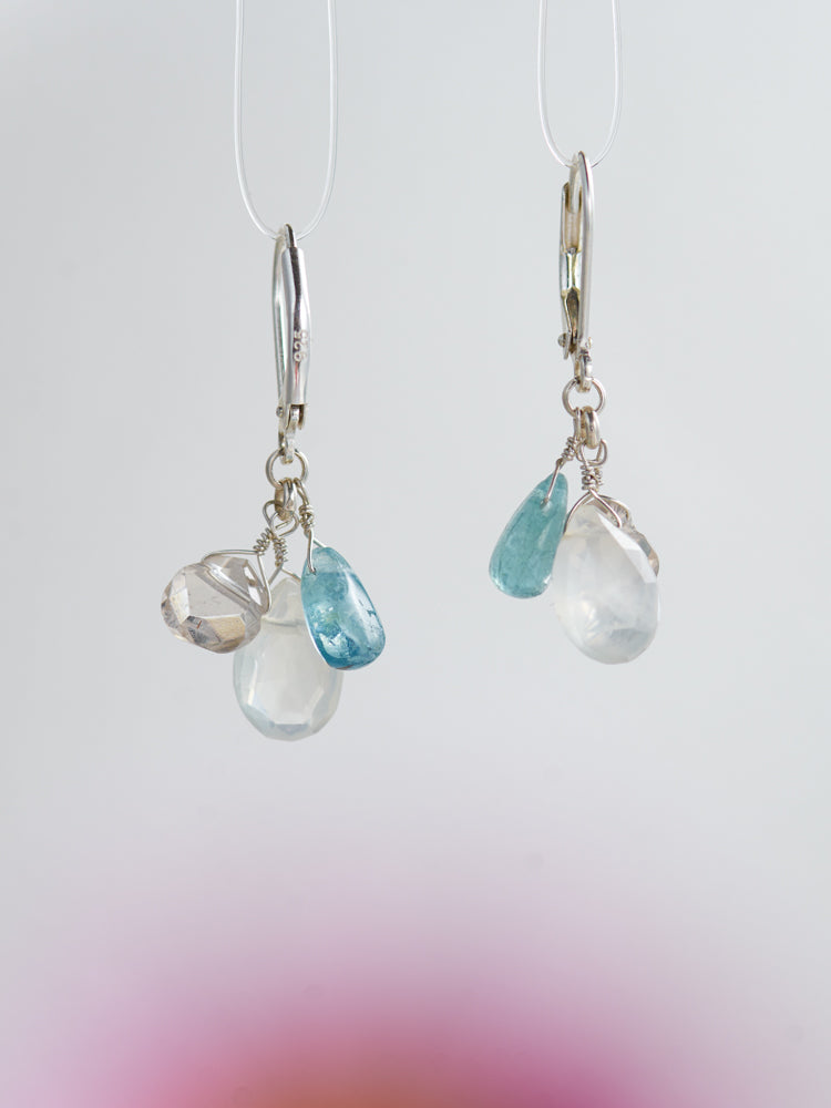 tear drop earrings