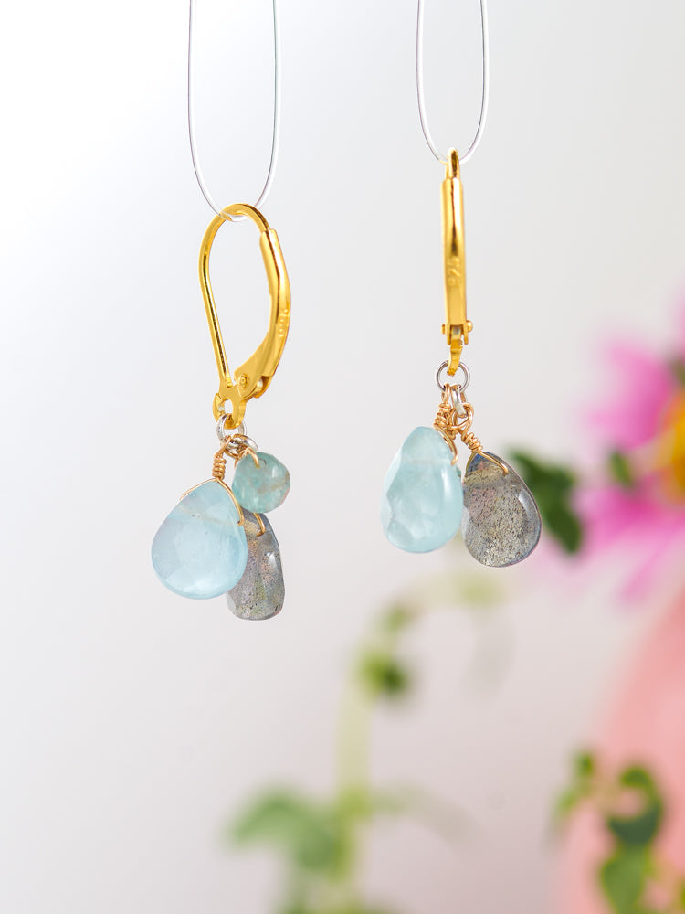 tear drop earrings