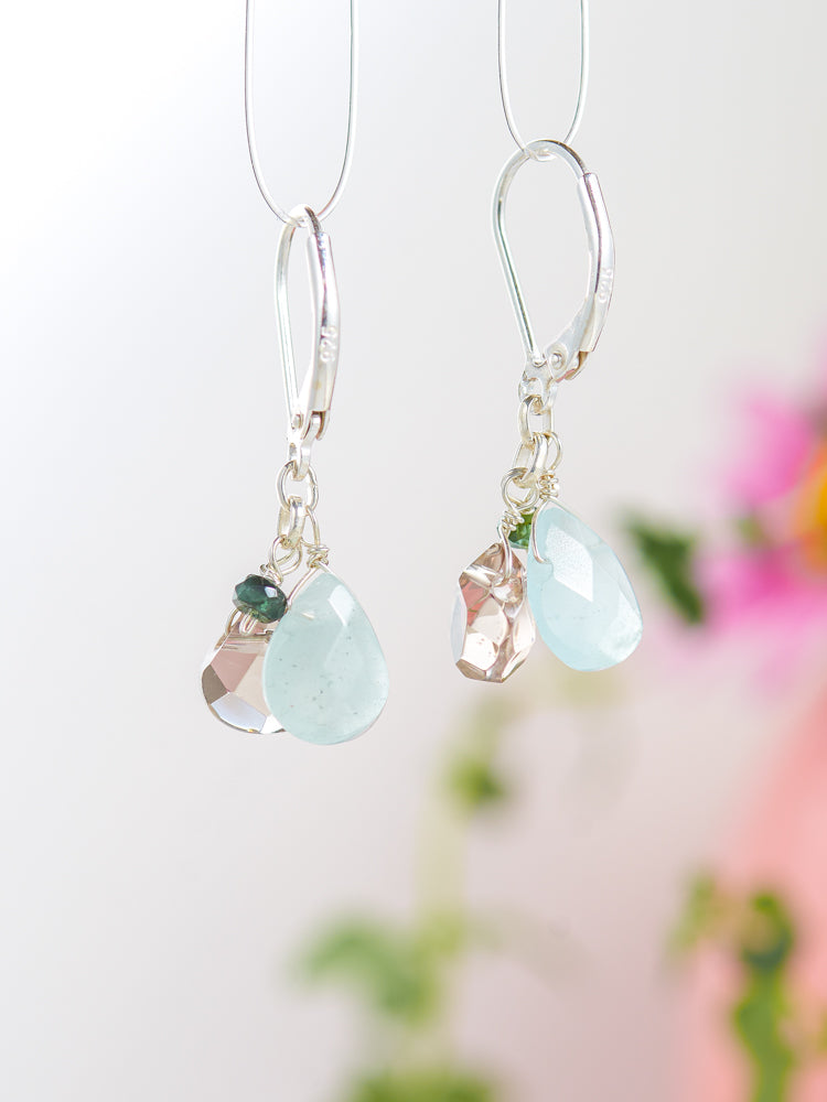 tear drop earrings