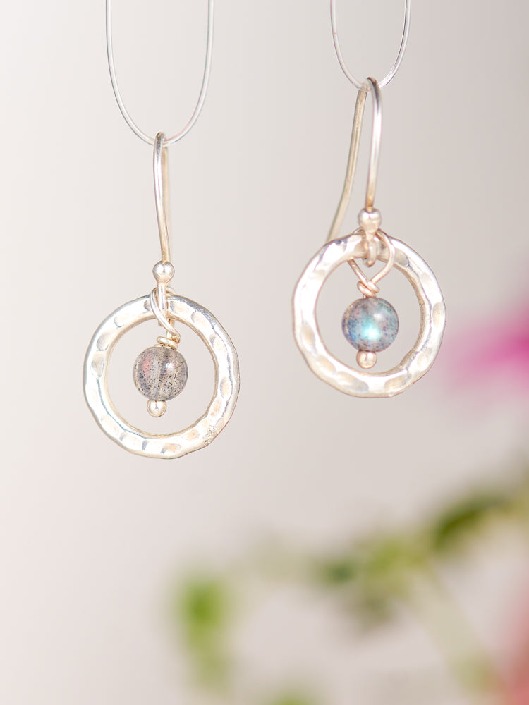 s925 silver earrings