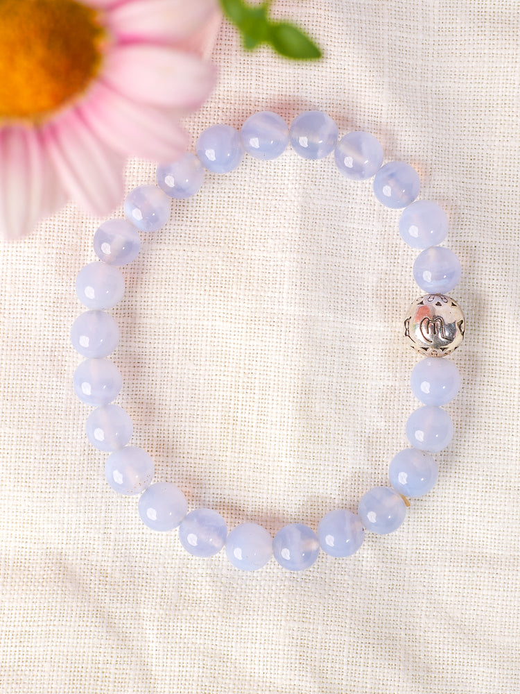 simple bracelet with" longlife " "happiness""fu"