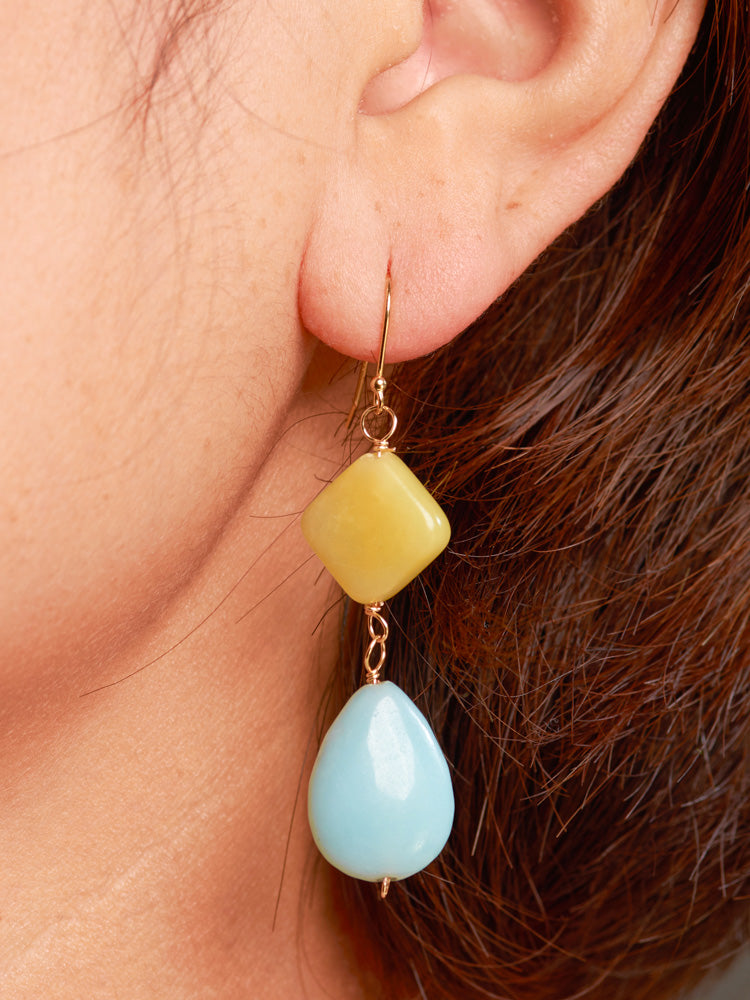 jade earring
