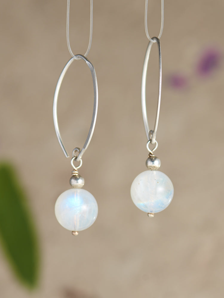 moonstone earrings