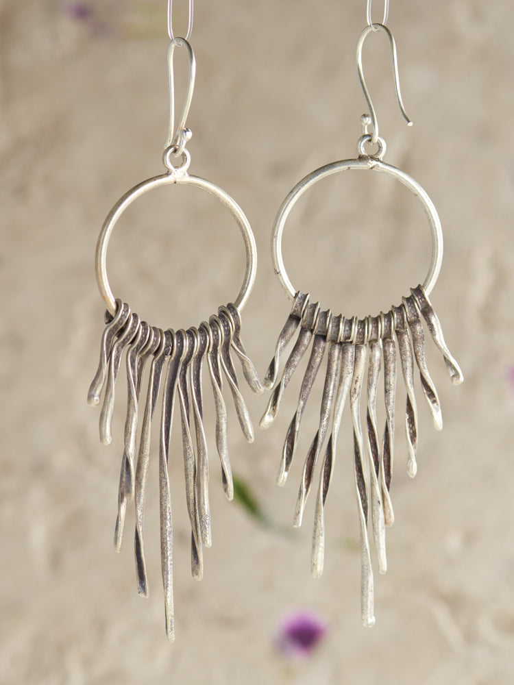 s925 silver earrings