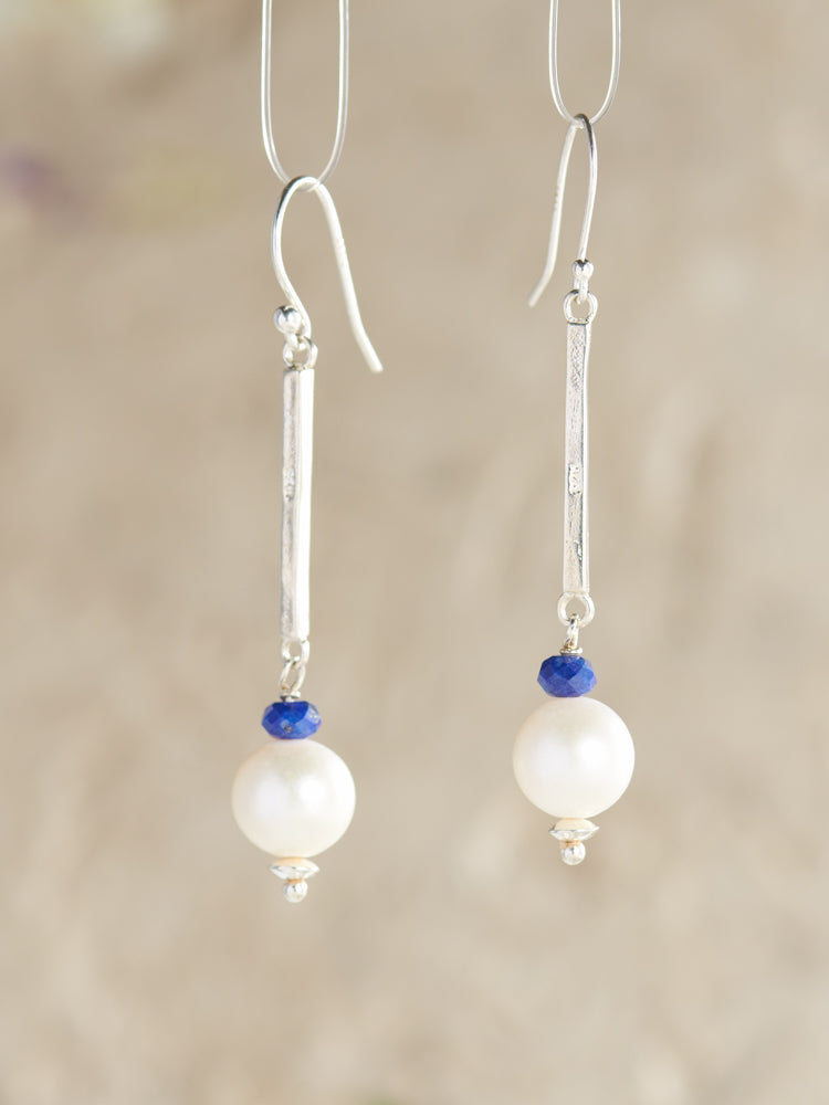 pearl earrings