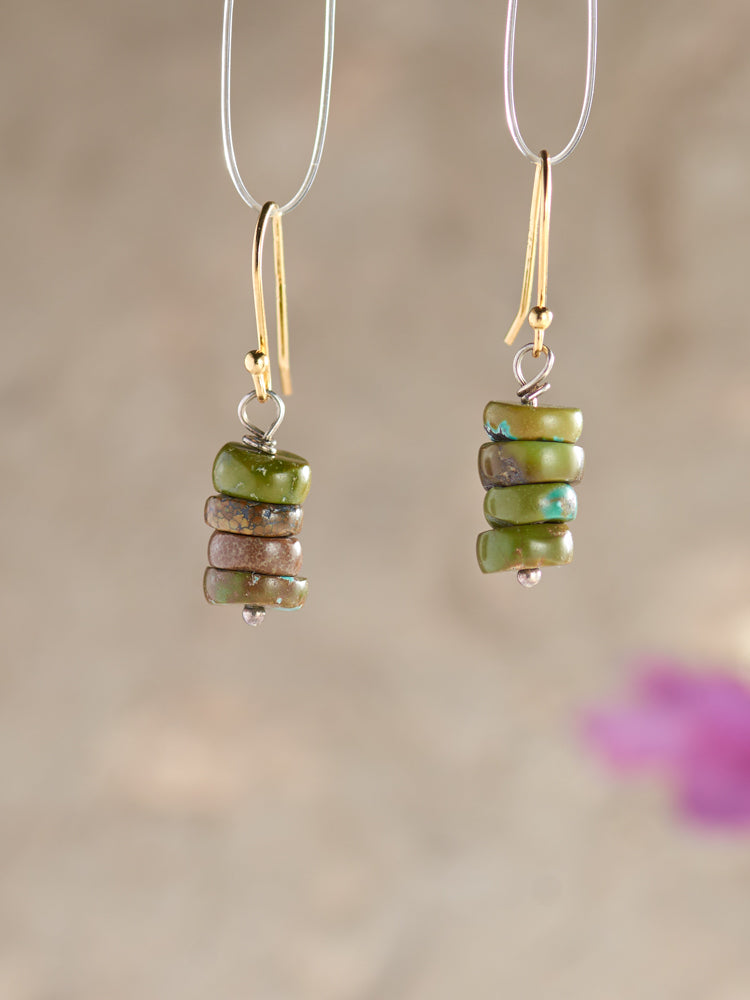 turquoise earrings