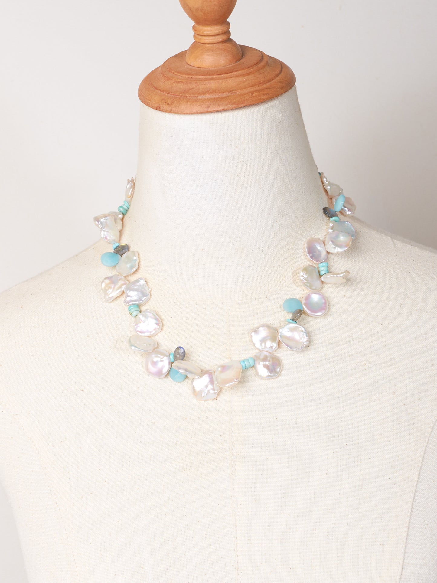 pearl necklace