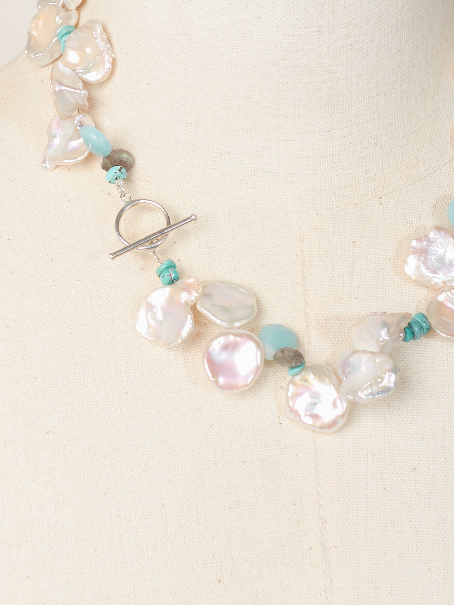 pearl necklace