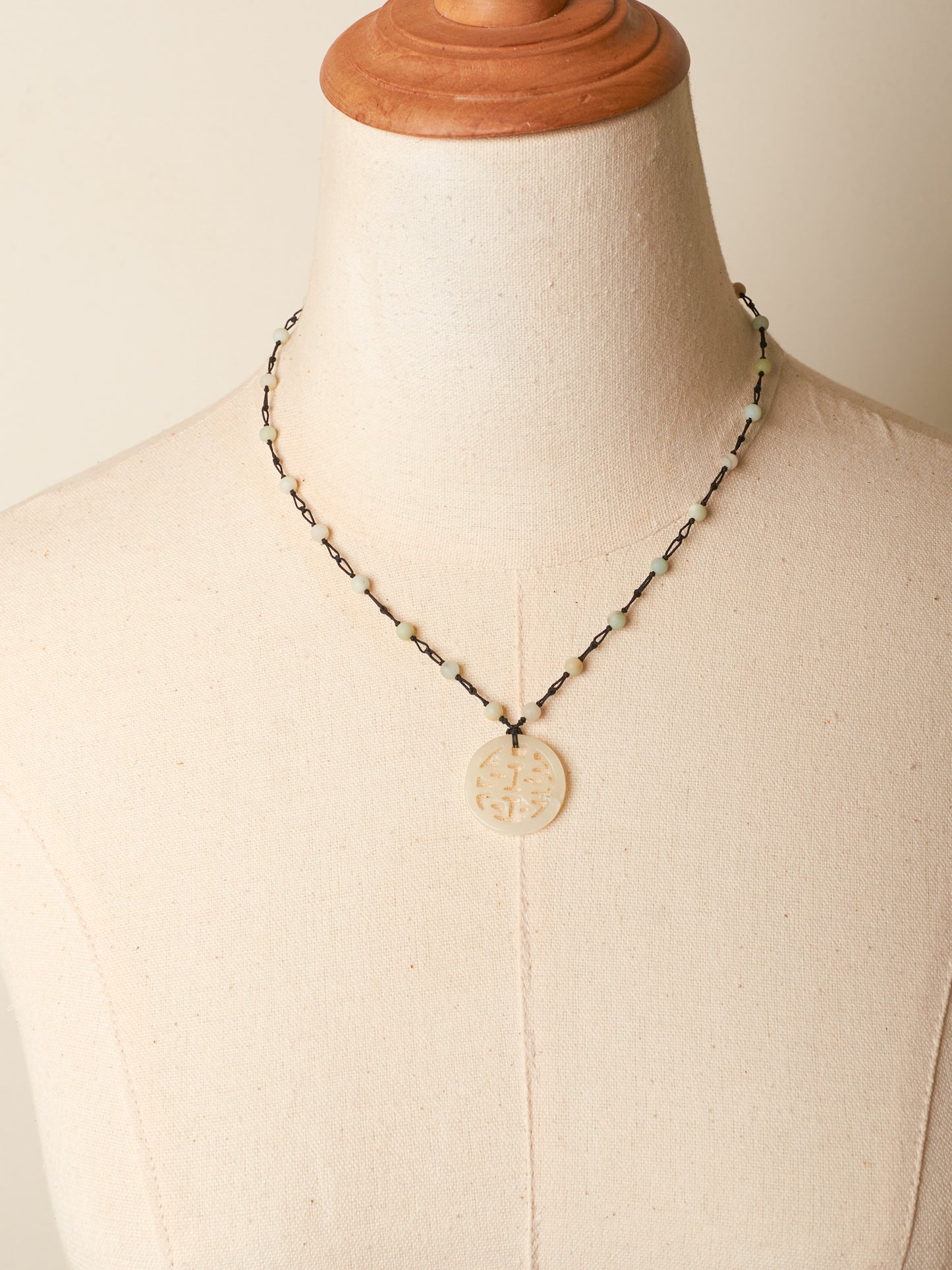 double happiness necklace