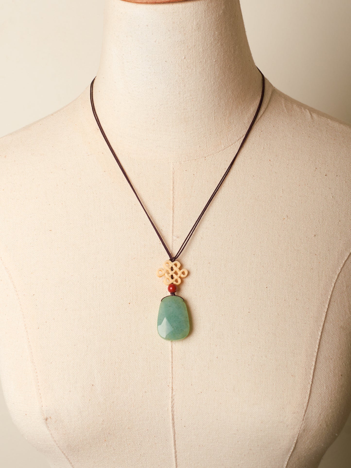 jade necklace