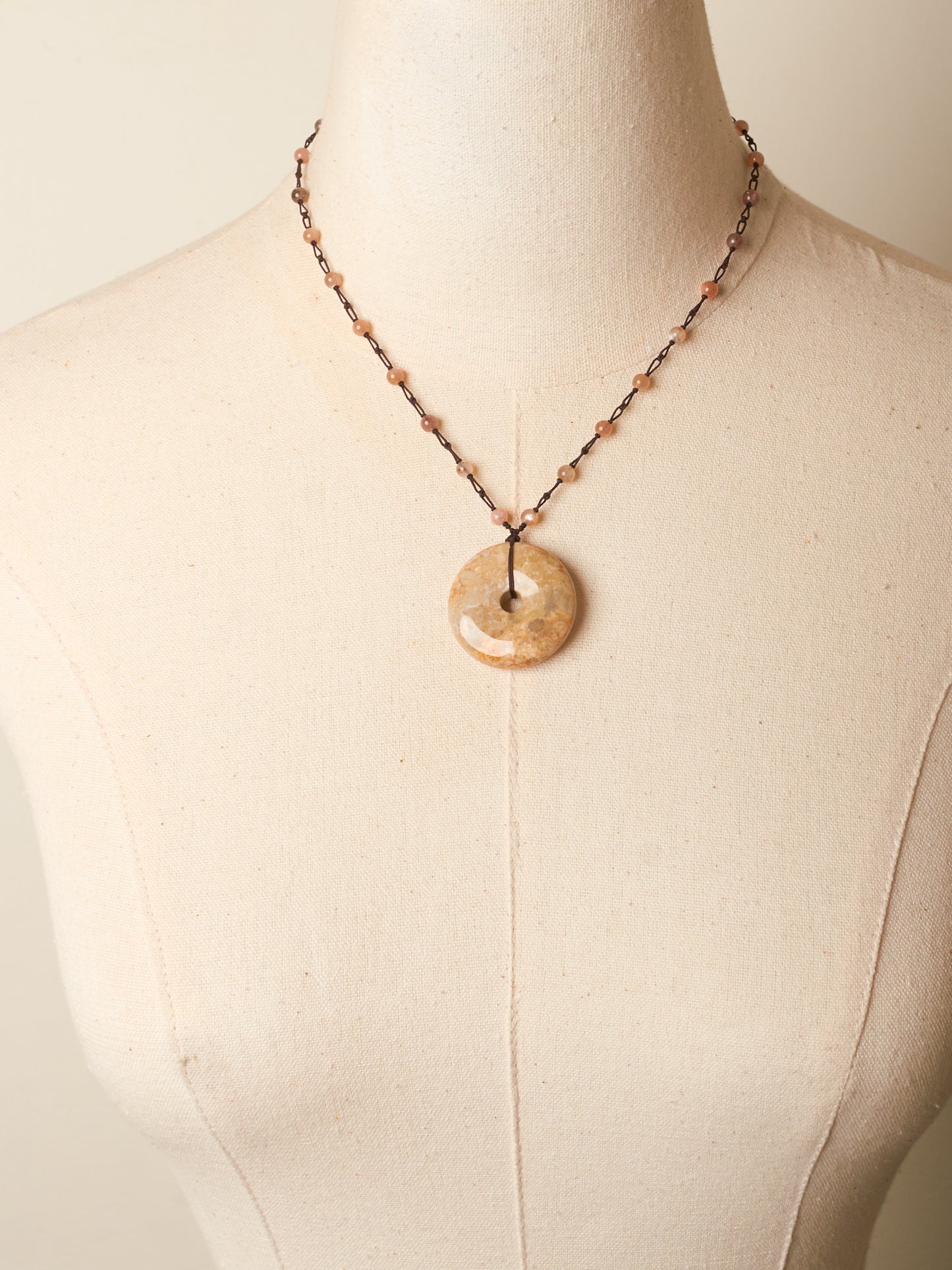donut necklace