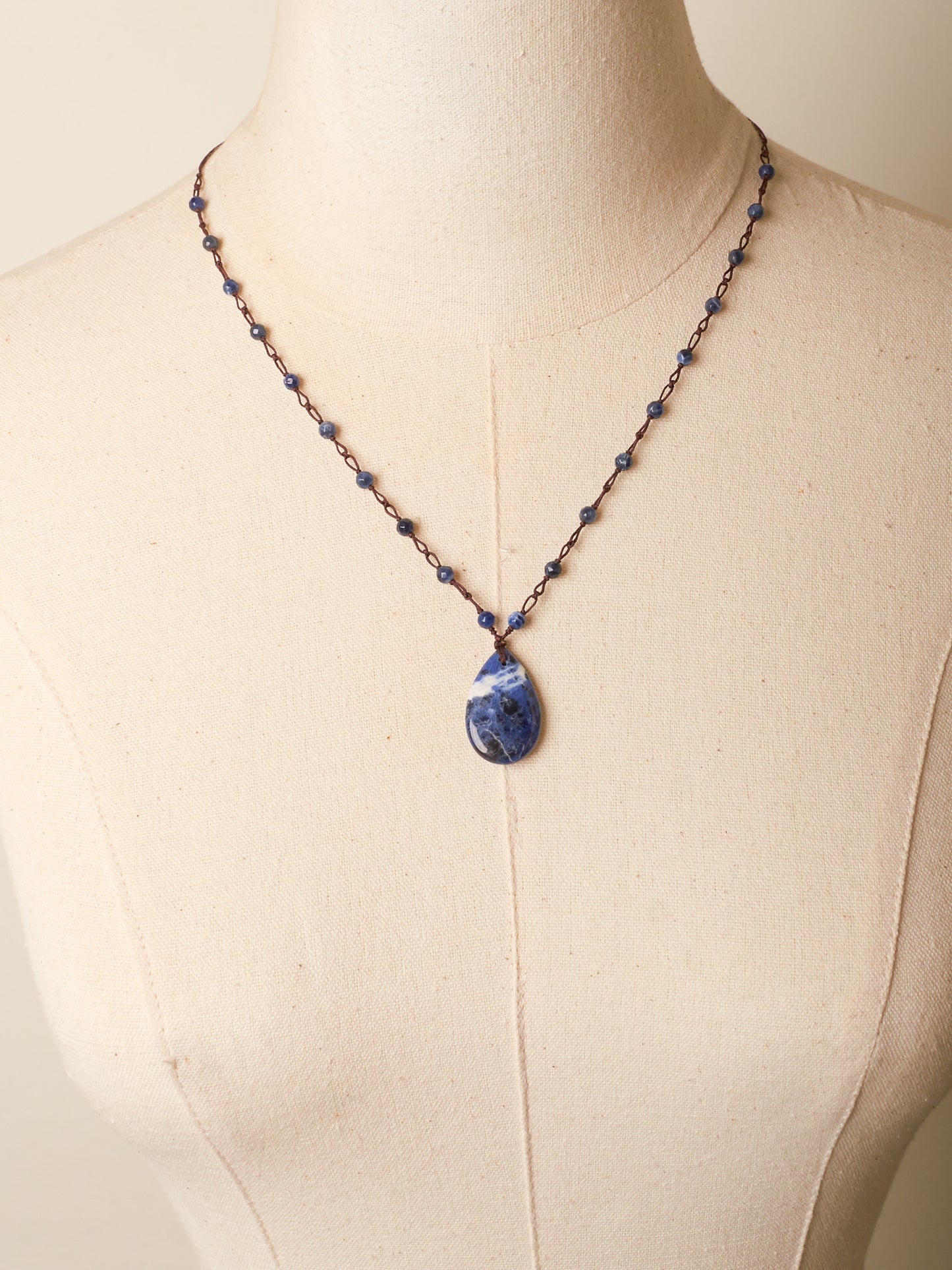 tear drop necklace