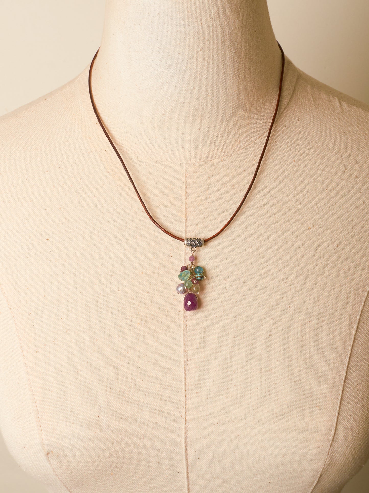 colorful necklace