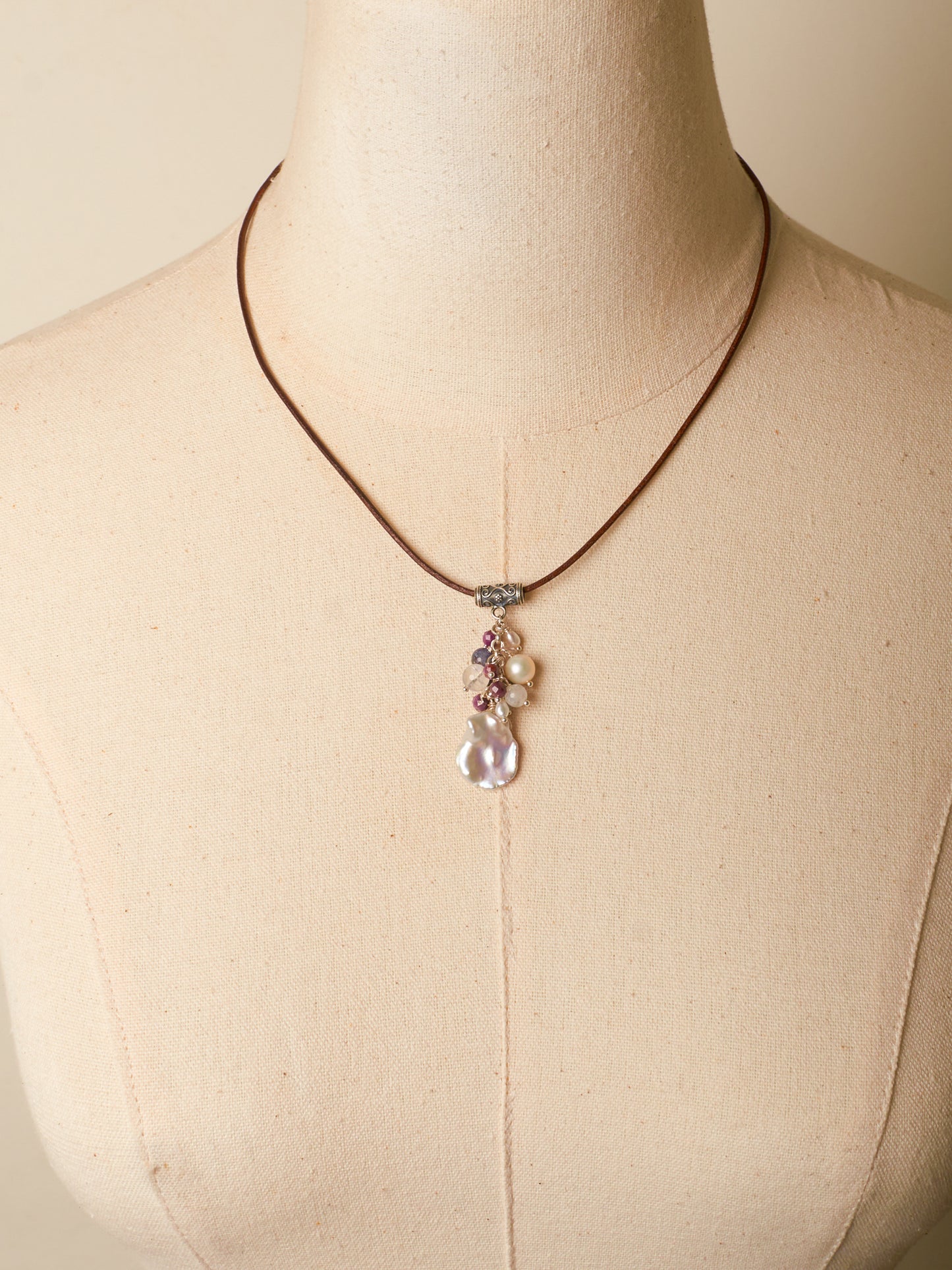 colorful necklace