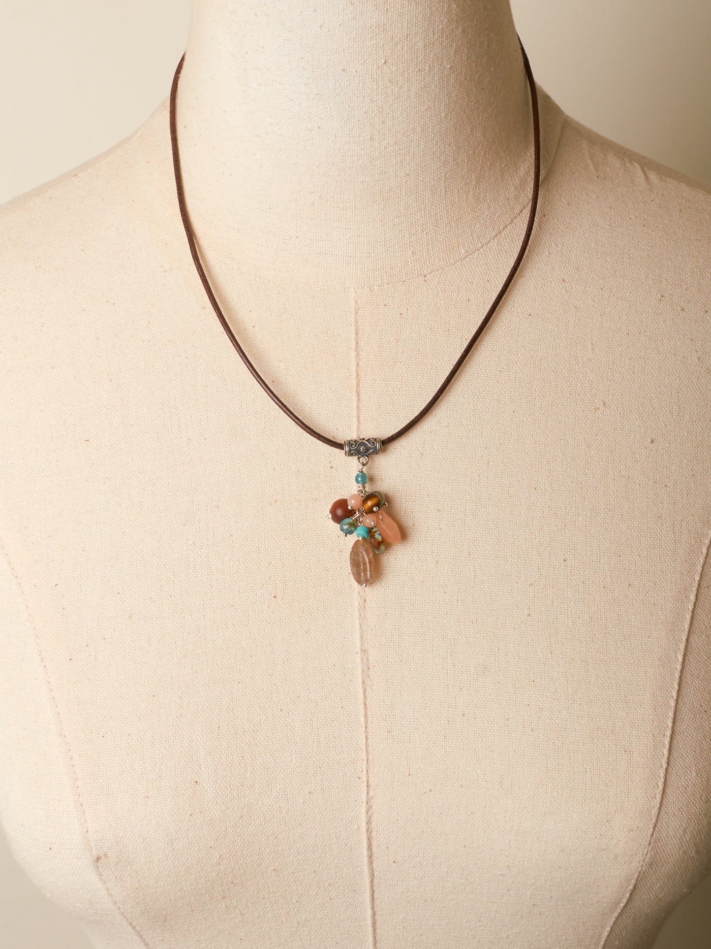 colorful necklace