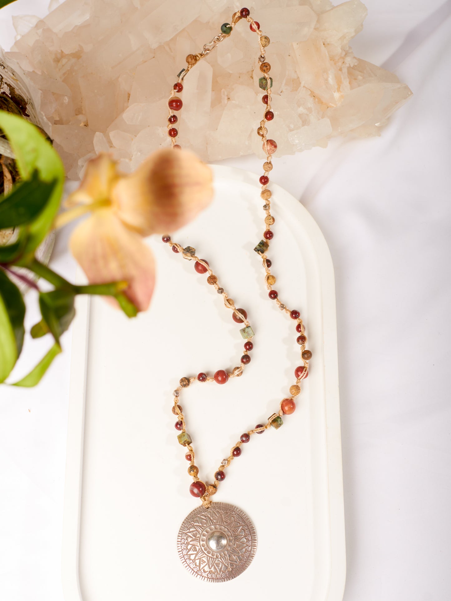 handmade simple necklace