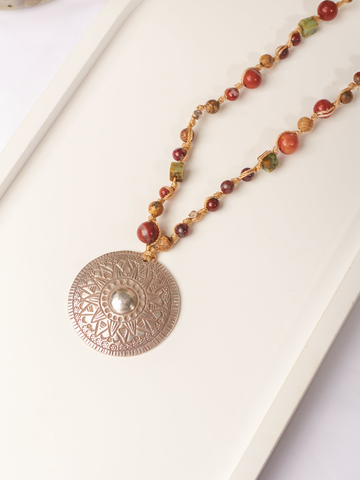 handmade simple necklace