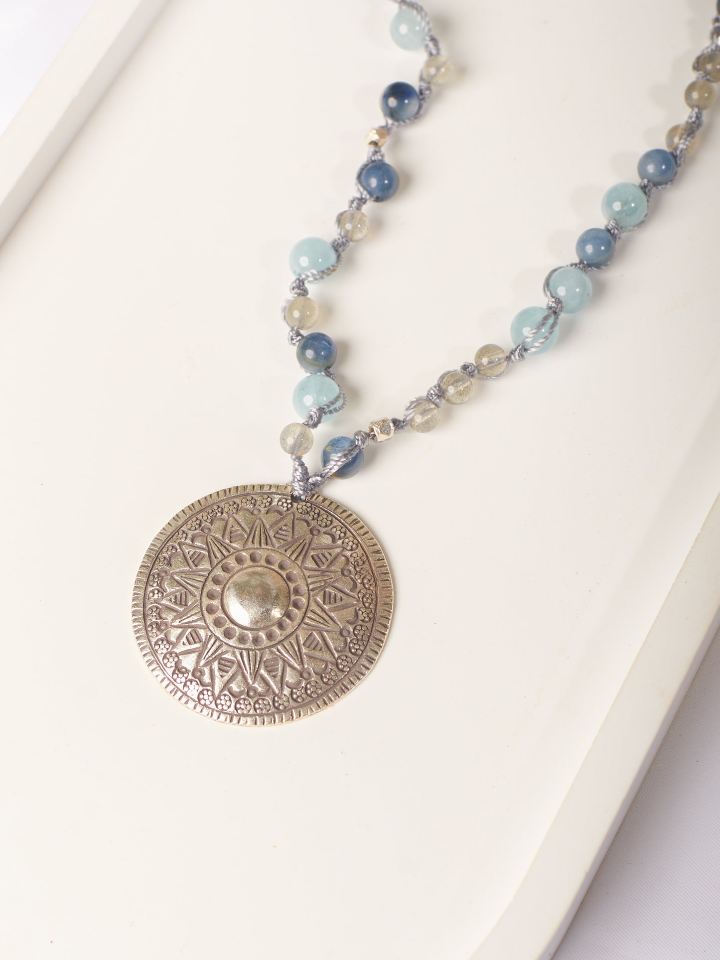 handmade simple necklace