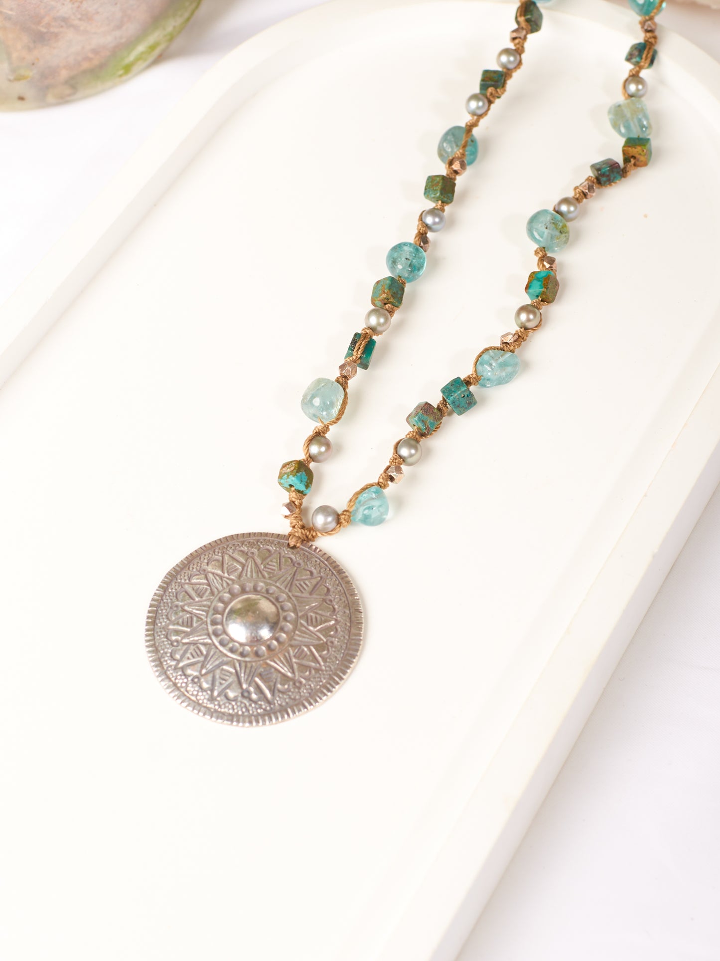 handmade simple necklace