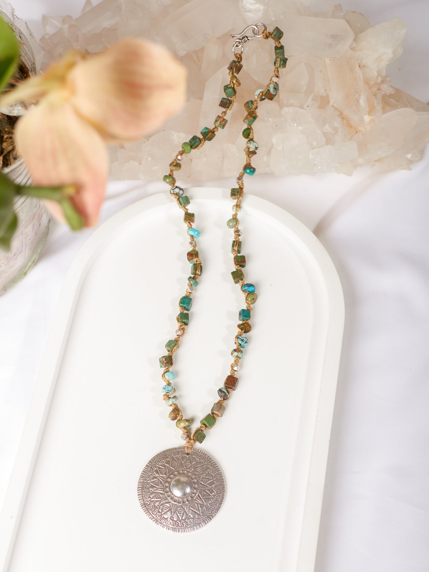handmade simple necklace