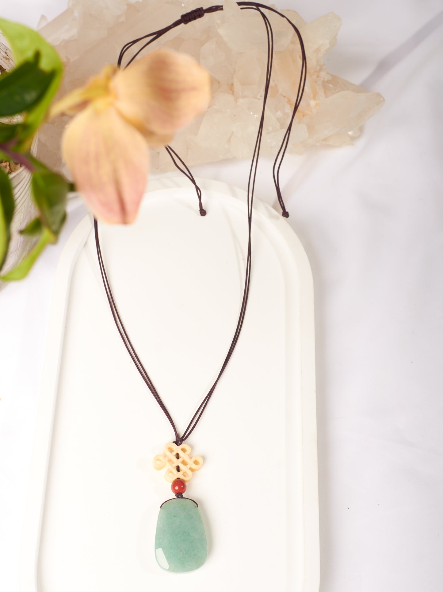 jade necklace