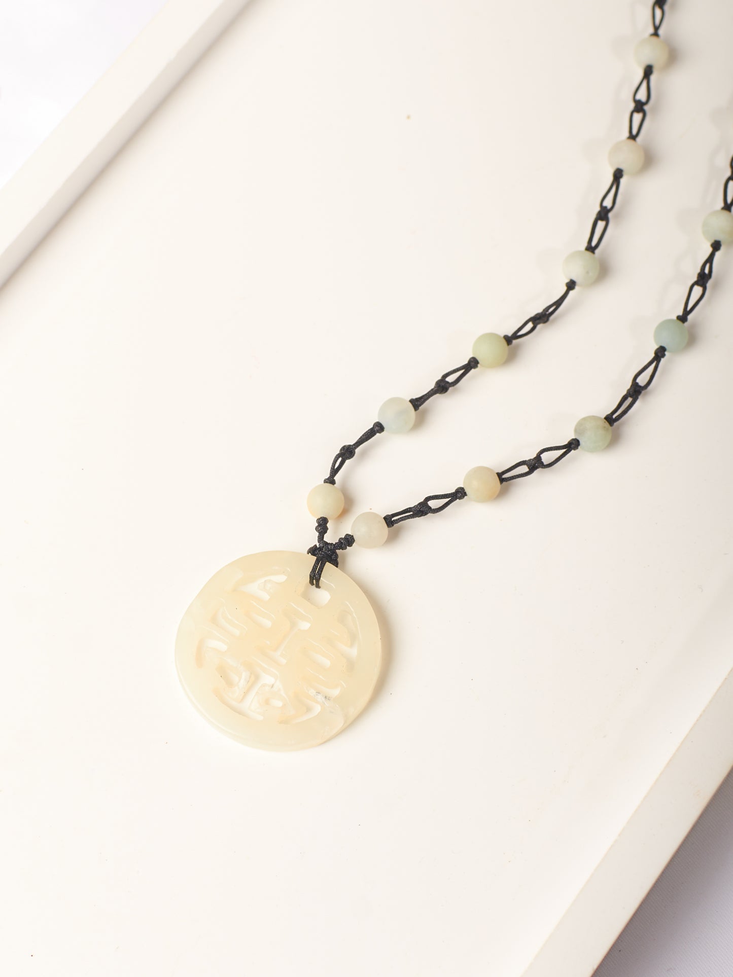 double happiness necklace