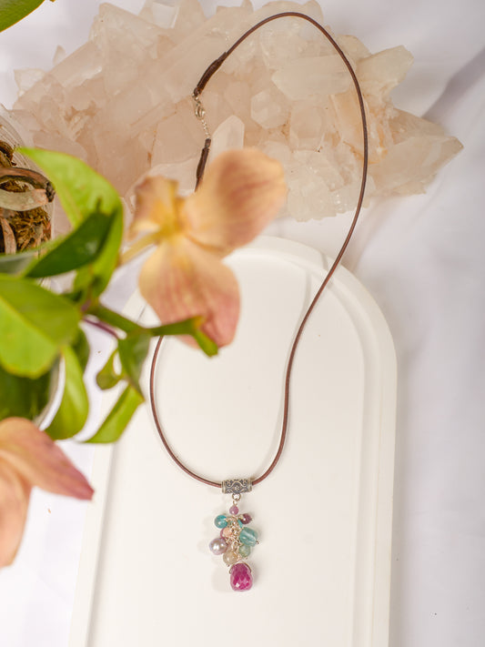 colorful necklace