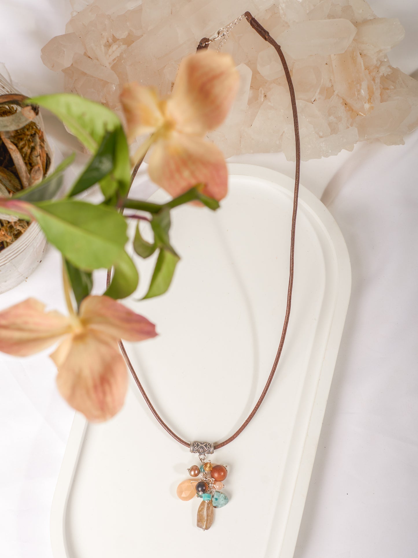 colorful necklace