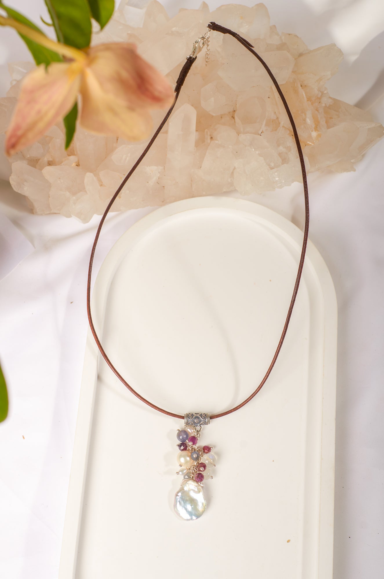 colorful necklace