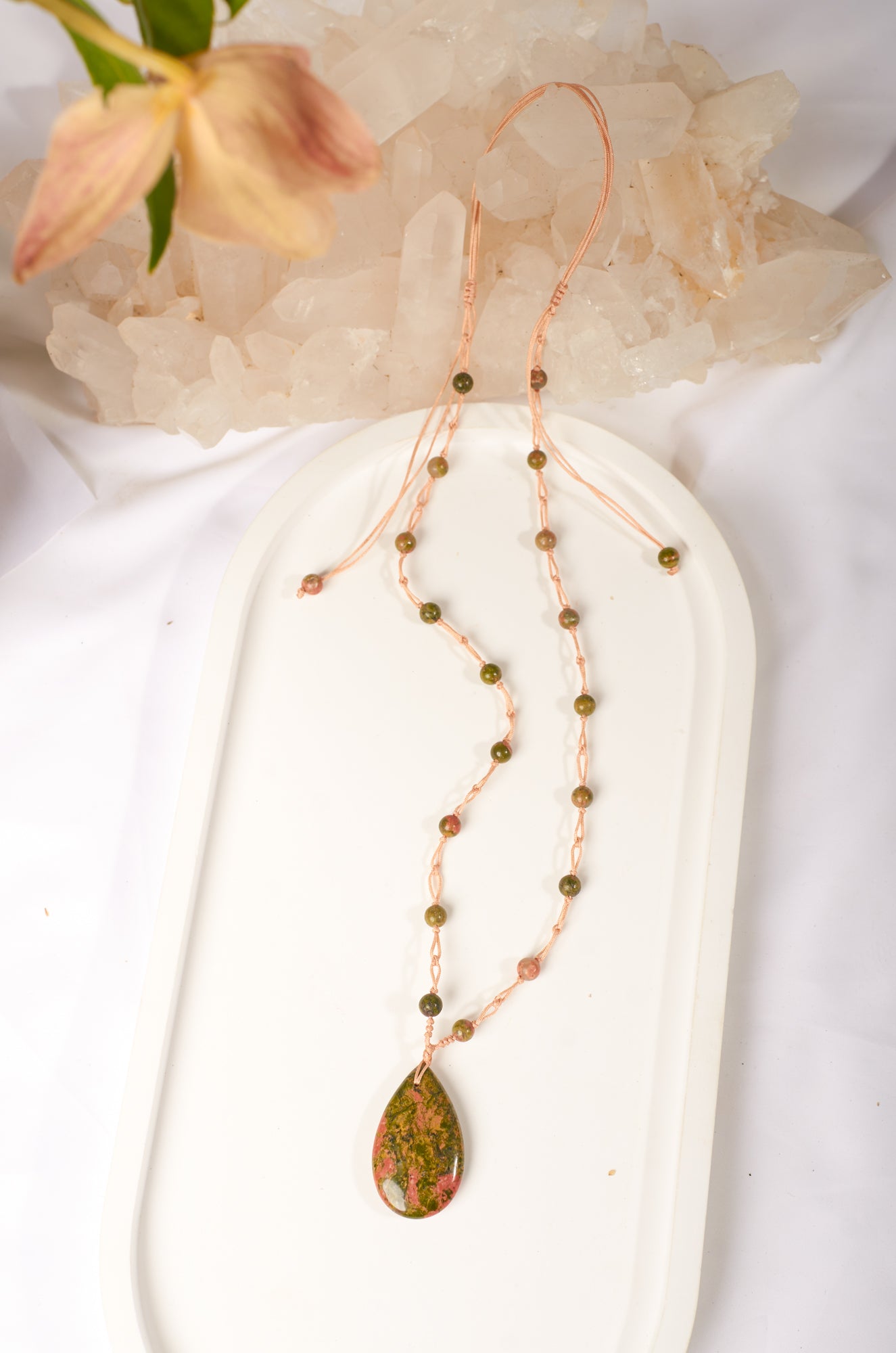 tear drop necklace