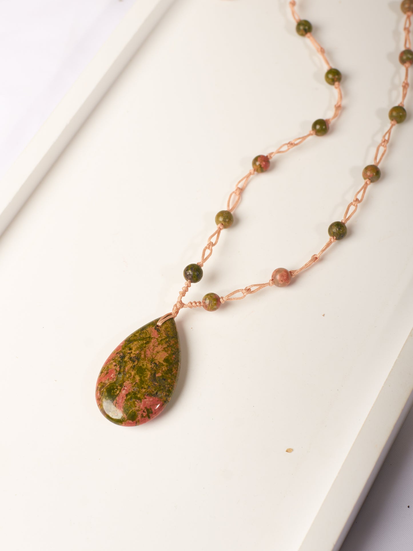 tear drop necklace
