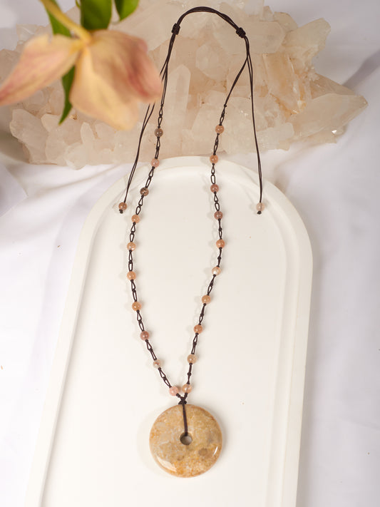 donut necklace