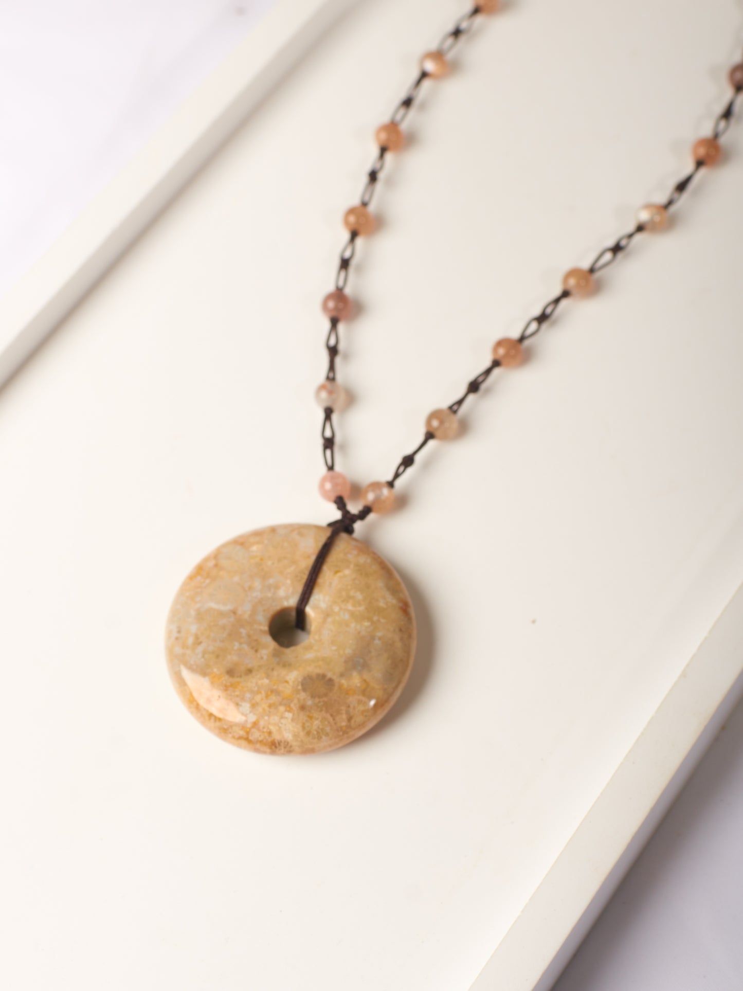 donut necklace