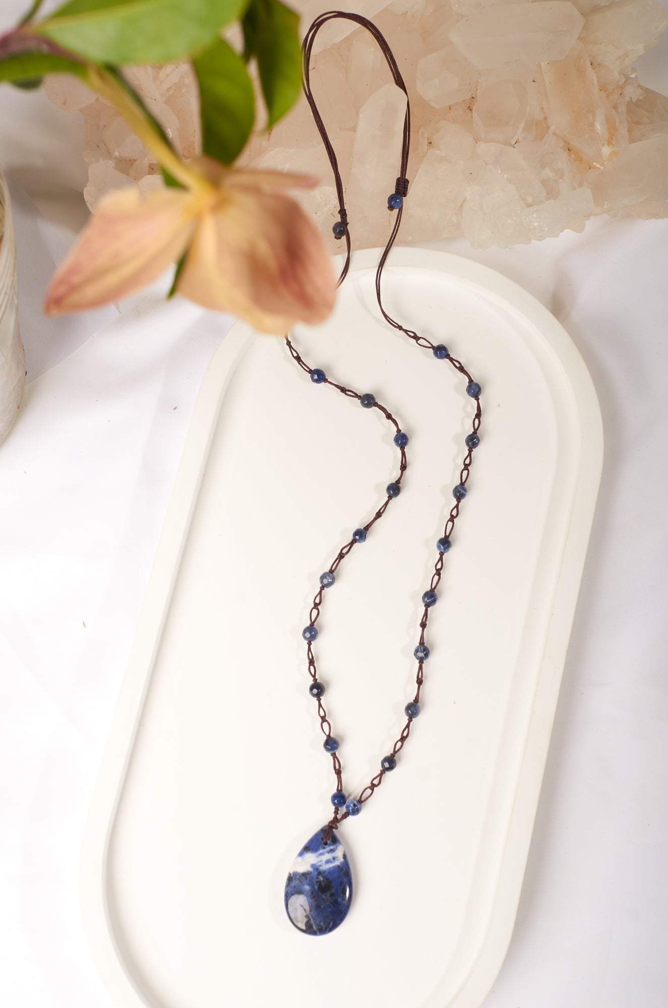 tear drop necklace